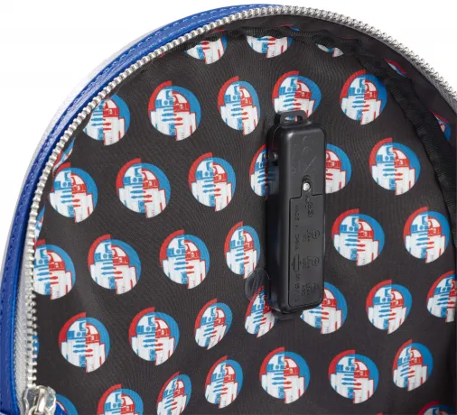 Mini sac à dos R2-D2 Light Up Loungefly