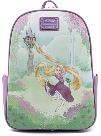 Mini sac à dos Tour de Raiponce Loungefly