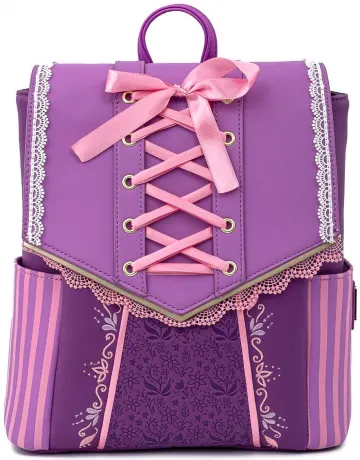 Mini sac à dos Raiponce Cosplay 10ème Anniversaire Loungefly