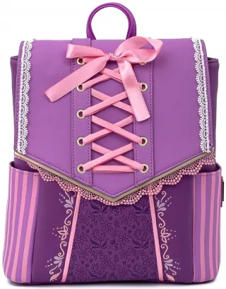 Mini sac à dos Raiponce Cosplay 10ème Anniversaire Loungefly