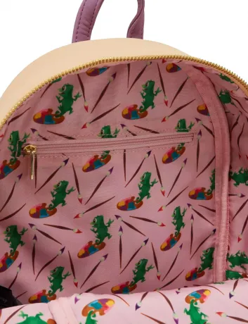 Mini sac à dos Raiponce Art Loungefly