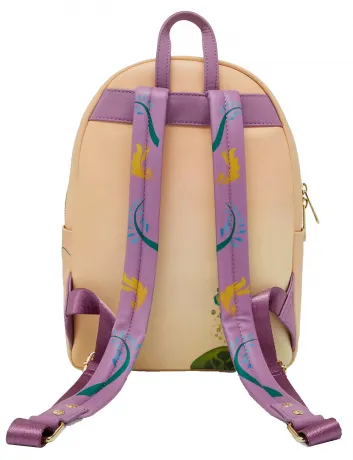 Mini sac à dos Raiponce Art Loungefly