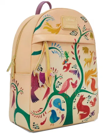 Mini sac à dos Raiponce Art Loungefly