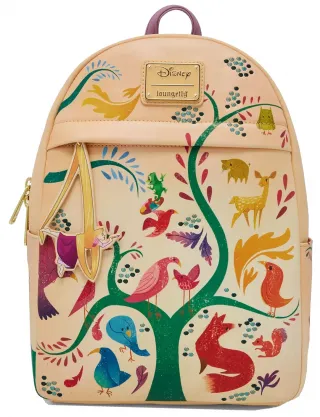 Mini sac à dos Raiponce Art Loungefly