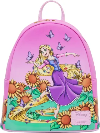 Mini sac à dos Raiponce Champ de Tournesols Loungefly