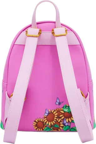 Mini sac à dos Raiponce Champ de Tournesols Loungefly
