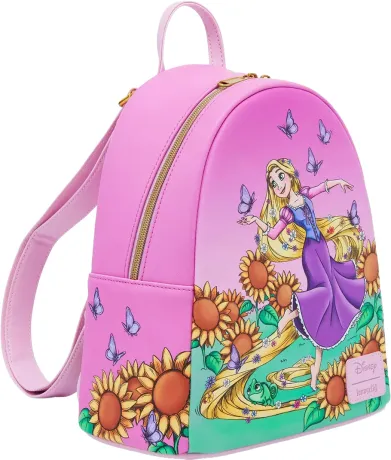 Mini sac à dos Raiponce Champ de Tournesols Loungefly