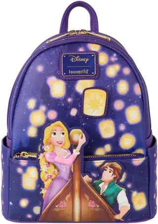 Mini sac à dos Raiponce et Flynn Lanterne Light Up Loungefly