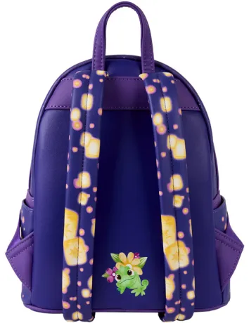 Mini sac à dos Raiponce et Flynn Lanterne Light Up Loungefly