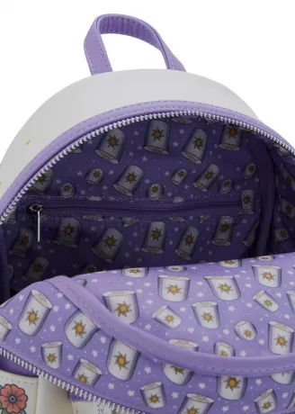 Mini sac à dos Raiponce et Flynn Rider Lanterne Loungefly