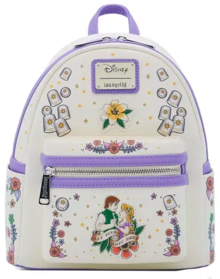Mini sac à dos Raiponce et Flynn Rider Lanterne Loungefly