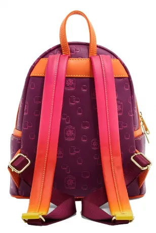 Mini sac à dos Raiponce et Flynn Scène du Bateau Glow Loungefly