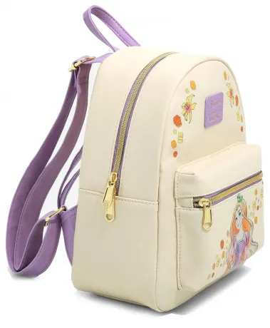 Mini sac à dos Raiponce et Pascal Loungefly