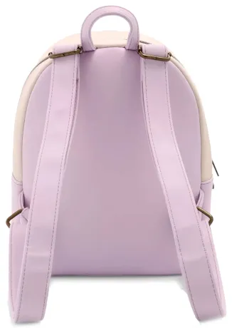 Mini sac à dos Raiponce et Pascal Fleurs Loungefly