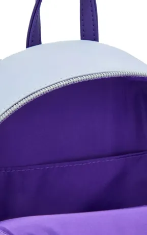 Mini sac à dos Raiponce Fleurs Loungefly