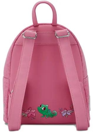 Mini sac à dos Raiponce Fleurs Loungefly