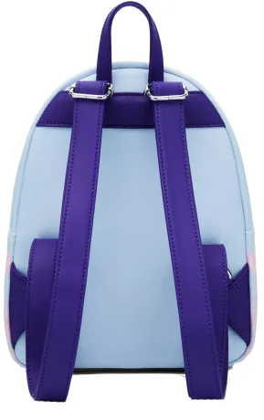 Mini sac à dos Raiponce Fleurs Loungefly