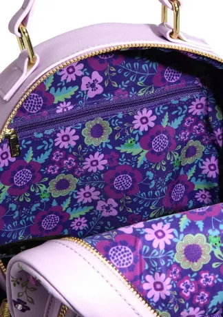 Mini sac à dos Raiponce Fleurs en Mousseline Loungefly