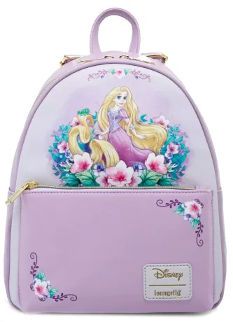 Mini sac à dos Raiponce Floral Loungefly