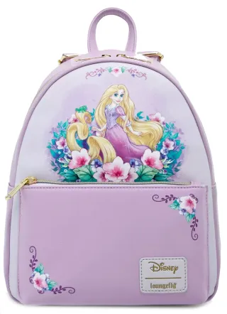 Mini sac à dos Raiponce Floral Loungefly