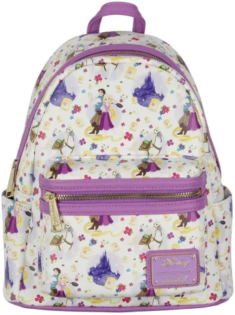 Mini sac à dos Raiponce, Flynn et Maximum Loungefly