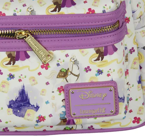 Mini sac à dos Raiponce, Flynn et Maximum Loungefly