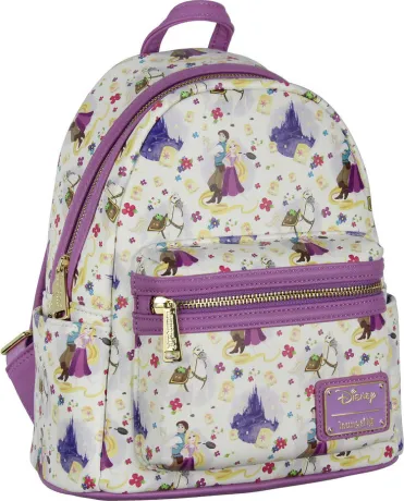 Mini sac à dos Raiponce, Flynn et Maximum Loungefly