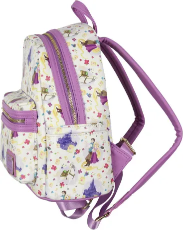 Mini sac à dos Raiponce, Flynn et Maximum Loungefly