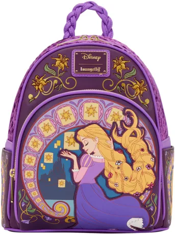 Mini sac à dos Raiponce Lanternes Loungefly