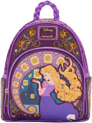 Mini sac à dos Raiponce Lanternes Loungefly