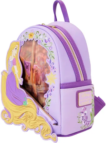 Mini sac à dos Raiponce Lenticulaire Loungefly