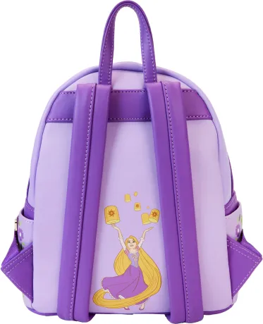 Mini sac à dos Raiponce Lenticulaire Loungefly