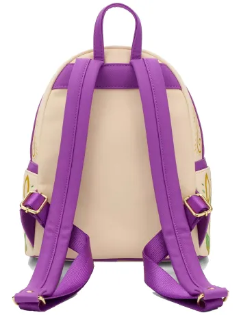 Mini sac à dos Raiponce &amp; Pascal Robe Loungefly