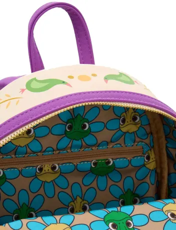 Mini sac à dos Raiponce &amp; Pascal Robe Loungefly