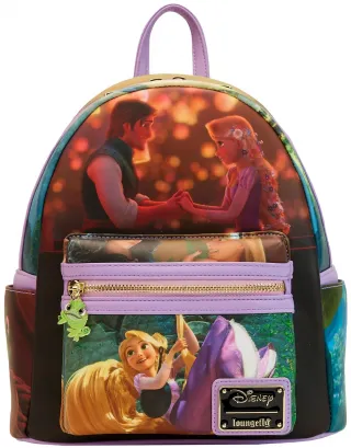 Mini sac à dos Raiponce Princesse Scène Loungefly