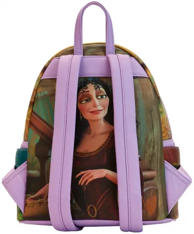 Mini sac à dos Raiponce Princesse Scène Loungefly