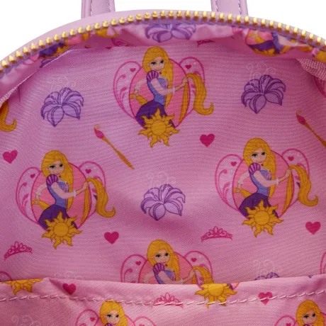 Mini sac à dos Raiponce Princesse Scène Loungefly