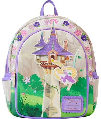 Mini sac à dos Raiponce se Balance sur la Tour Loungefly