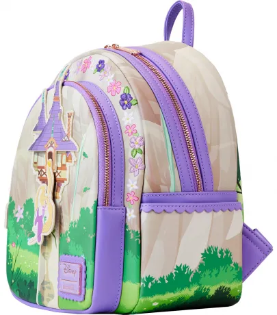 Mini sac à dos Raiponce se Balance sur la Tour Loungefly