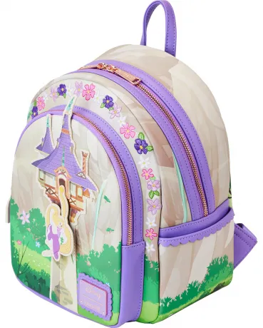 Mini sac à dos Raiponce se Balance sur la Tour Loungefly