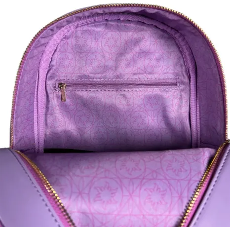 Mini sac à dos Raiponce Vitrail Loungefly