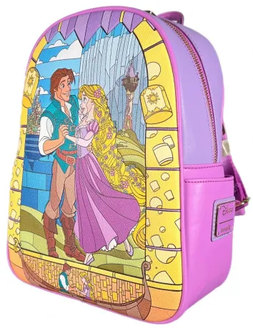 Mini sac à dos Raiponce Vitrail Loungefly