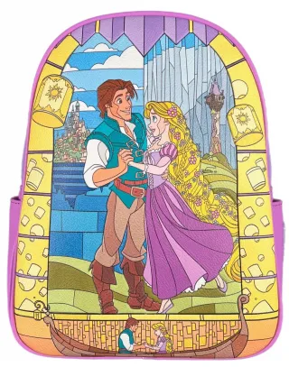 Mini sac à dos Raiponce Vitrail Loungefly