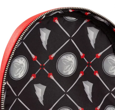 Mini sac à dos Ranger Rouge Cosplay Loungefly