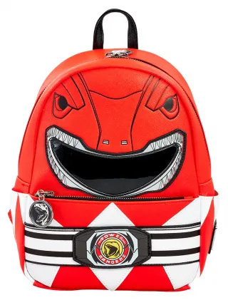 Mini sac à dos Ranger Rouge Cosplay Loungefly