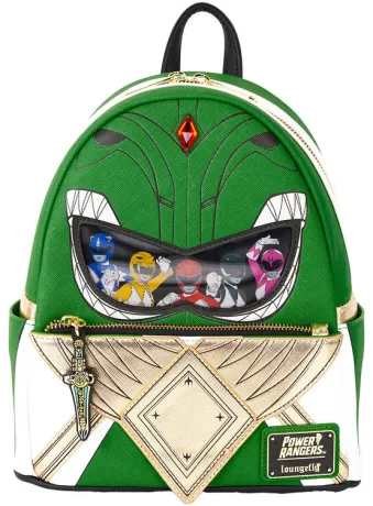 Mini sac à dos Ranger Vert Lenticulaire Loungefly