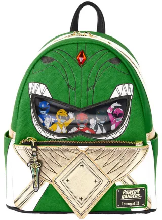 Mini sac à dos Ranger Vert Lenticulaire Loungefly