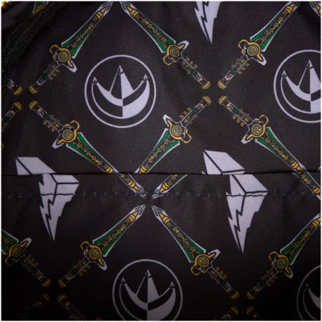 Mini sac à dos Ranger Vert Lenticulaire Loungefly