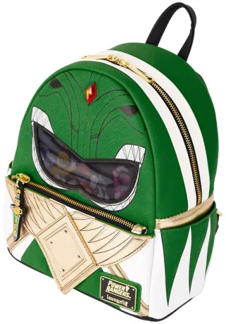 Mini sac à dos Ranger Vert Lenticulaire Loungefly