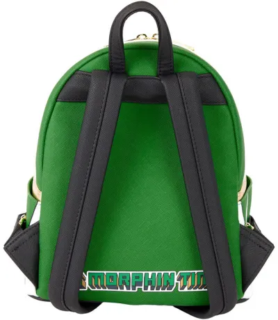 Mini sac à dos Ranger Vert Lenticulaire Loungefly